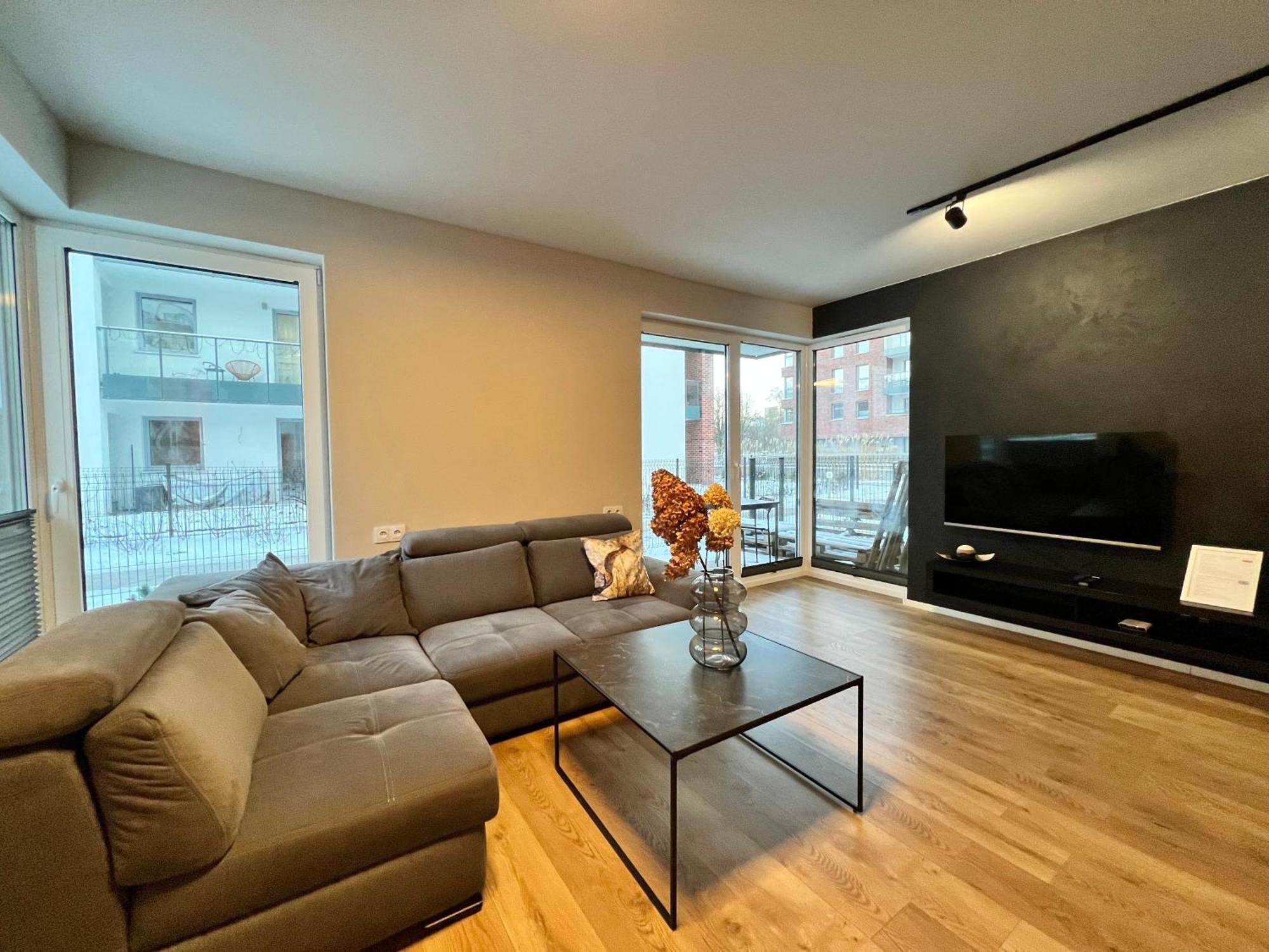64M2 Apartment Oldtown Gdansk Yacht Marina, Gdansk
